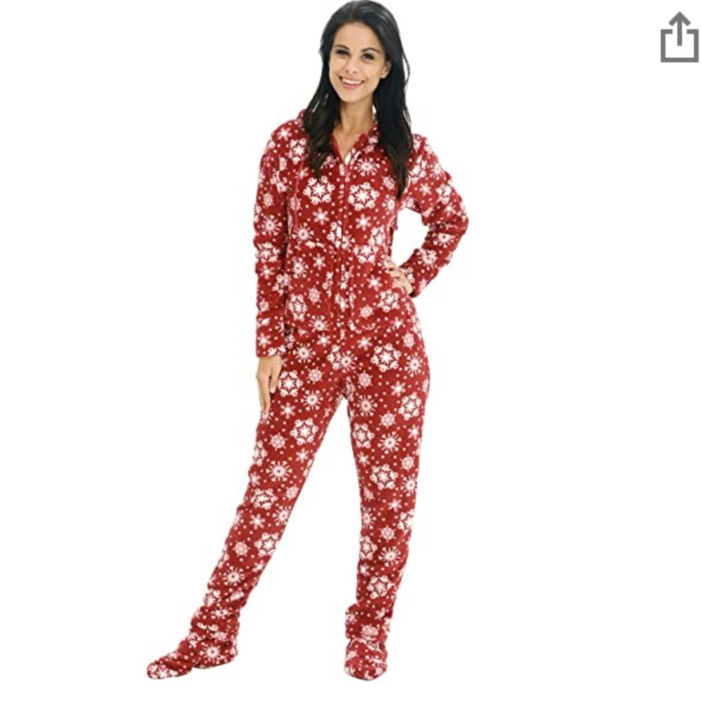 Adult onsie pajamas w/feet